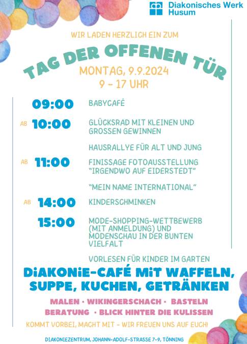 Tag der offenen Tür in Tönning